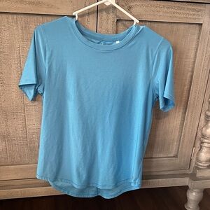 DSG Blue Athletic Tee